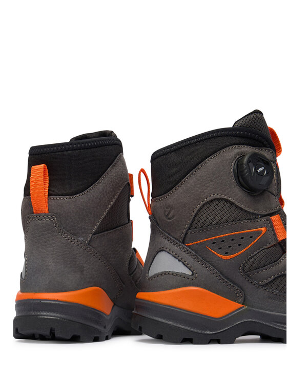 ECCO Śniegowce ECCO Snow Mountain 71034261047 Szary
