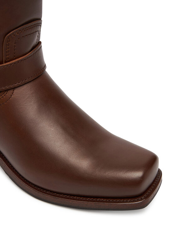 Polo Ralph Lauren Čižmy vo vojenskom štýle Polo Ralph Lauren 818963404001 Hnedá