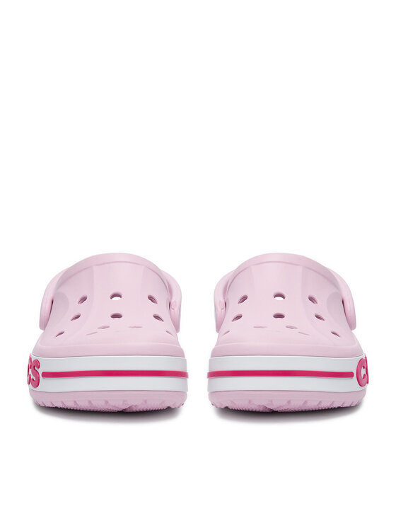 Crocs Шльопанці Crocs Bayaband Clog 205089-6TG Світло-рожевий