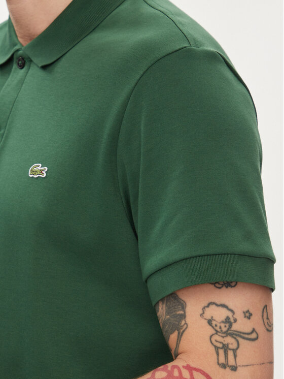 Lacoste Lacoste Поло DH2050 Зелений Regular Fit