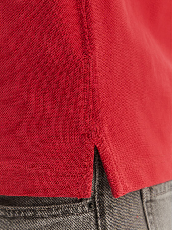 Napapijri Napapijri Polo E-Clanis NP0A4ID3 Rojo Regular Fit