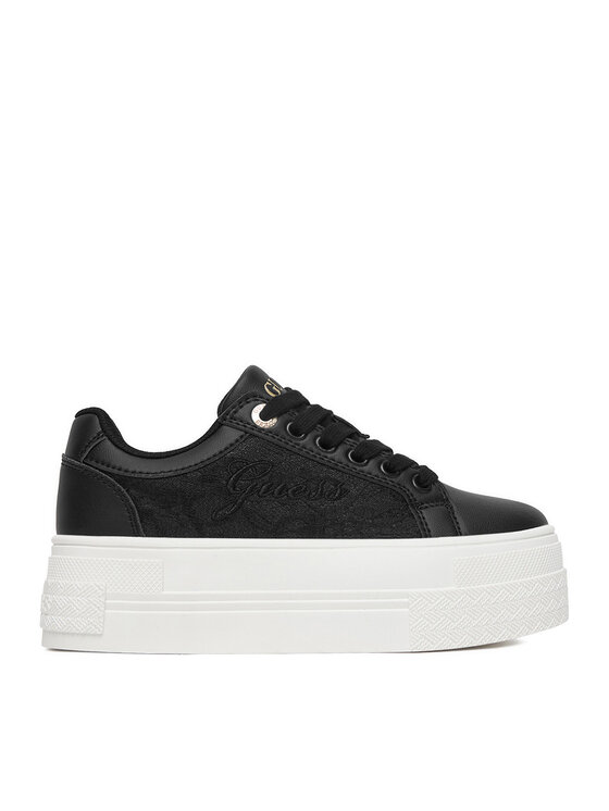 Sneakers Guess CEOWB-25KC1007 Negru