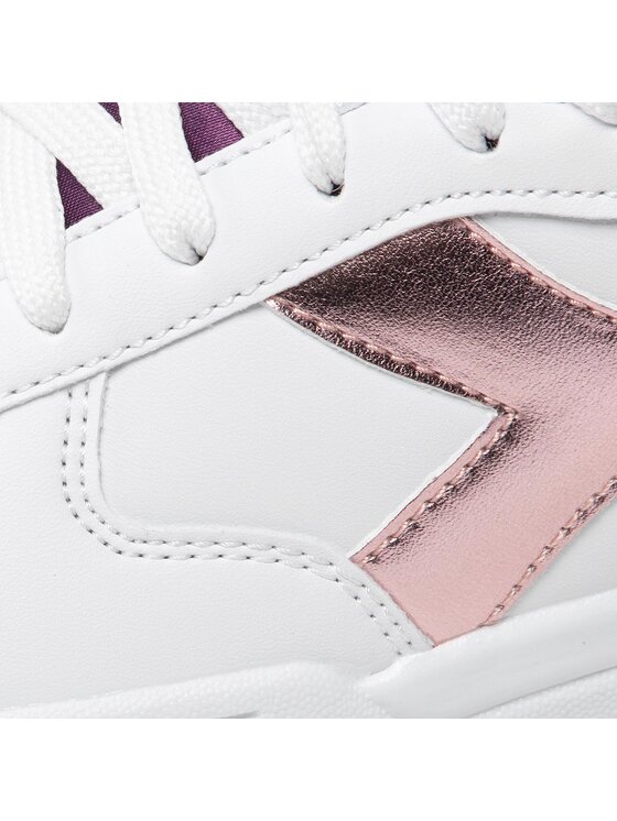 Diadora Αθλητικά Diadora Raptor Low Metalic Satin Wn 101.178641 01 20006 Λευκό