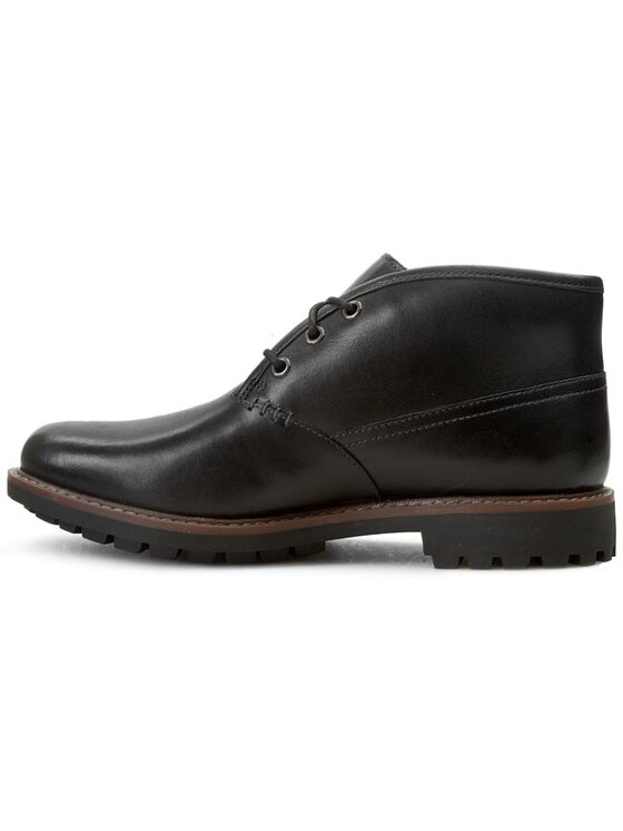 Clarks Μποτίνια Clarks Montacute Duke 203510967 Μαύρο
