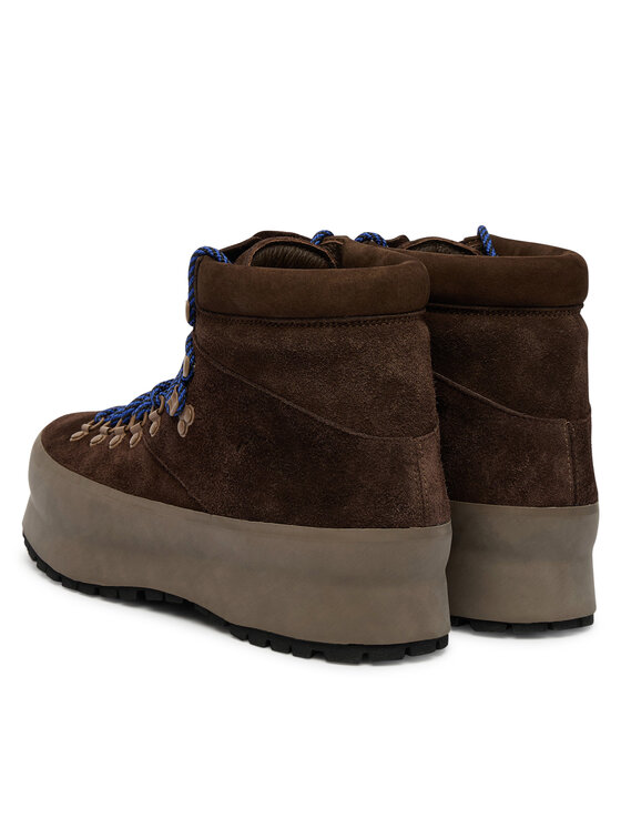 Diemme Черевики Diemme Rosset DI24FWROM-F02S008DKB Коричневий