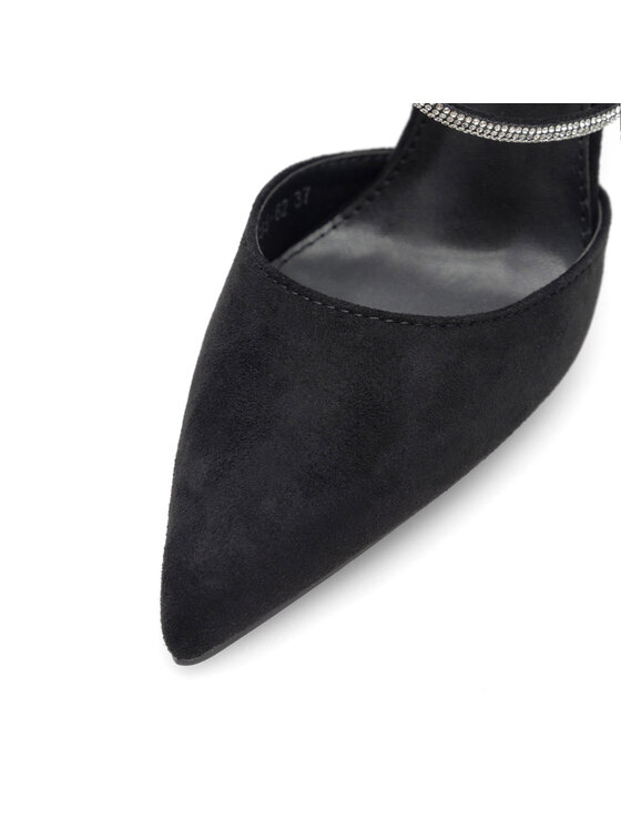 DeeZee Štikle DeeZee LARISSA KL-HH4785-62 Crna
