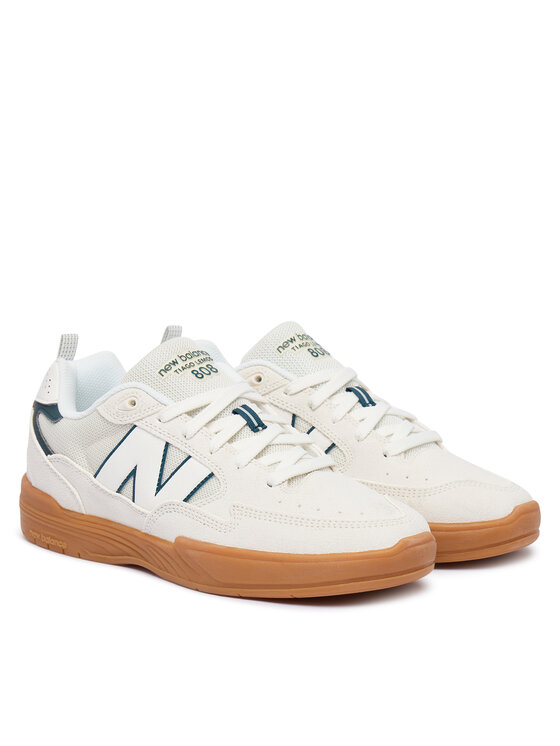 New Balance Сникърси New Balance Numeric Tiago Lemos 808L UN808RUP Кремав