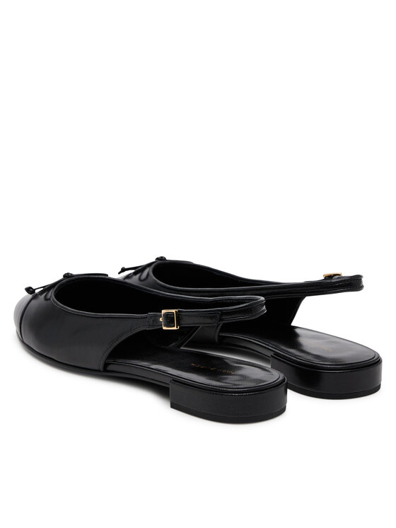 Tory Burch Балетки Tory Burch 166592 Чорний