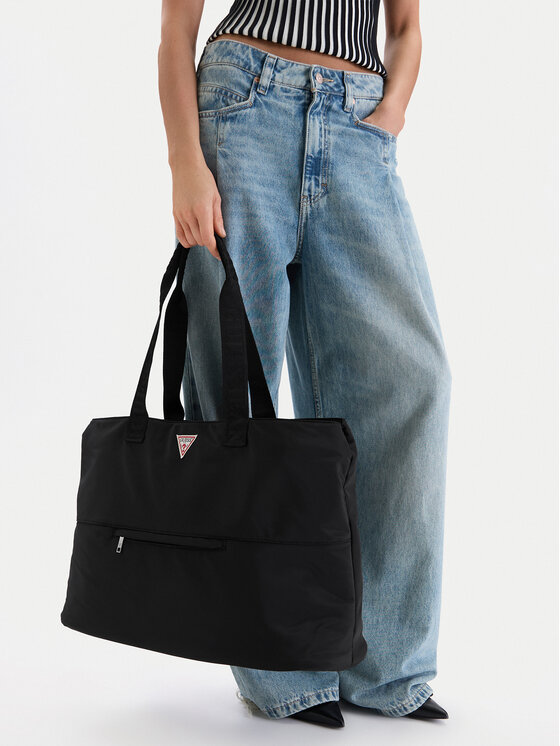 Τσάντα Guess Jeans CWBEO-GUESS-XC-004-09 Μαύρο