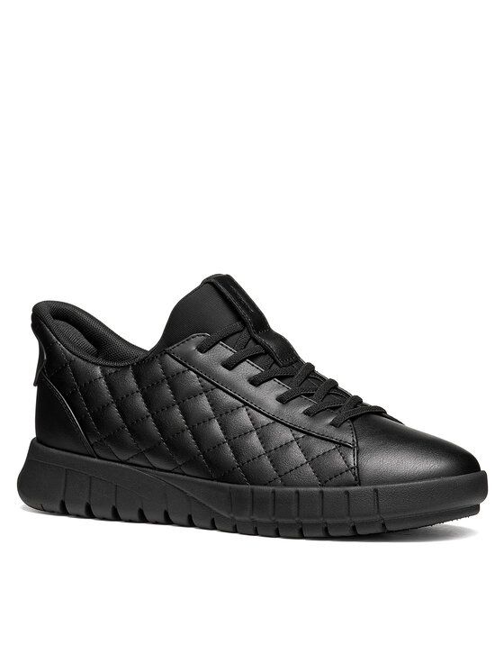 Geox Sneakersy Geox D Flextride Plus D667SB 000BC C9999 Černá