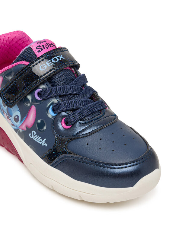 Geox Laisvalaikio batai Geox J Fadinlight Girl J66M4E 05402 C4268 S Tamsiai mėlyna