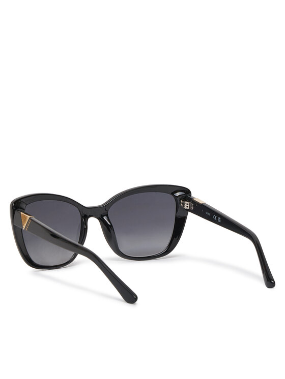 Guess Slnečné okuliare Guess GU7600 Čierna