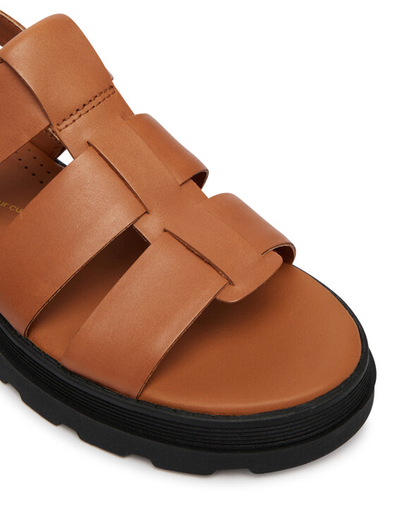 Clarks Босоніжки Clarks Orinoco3 Strap 26186587 Коричневий