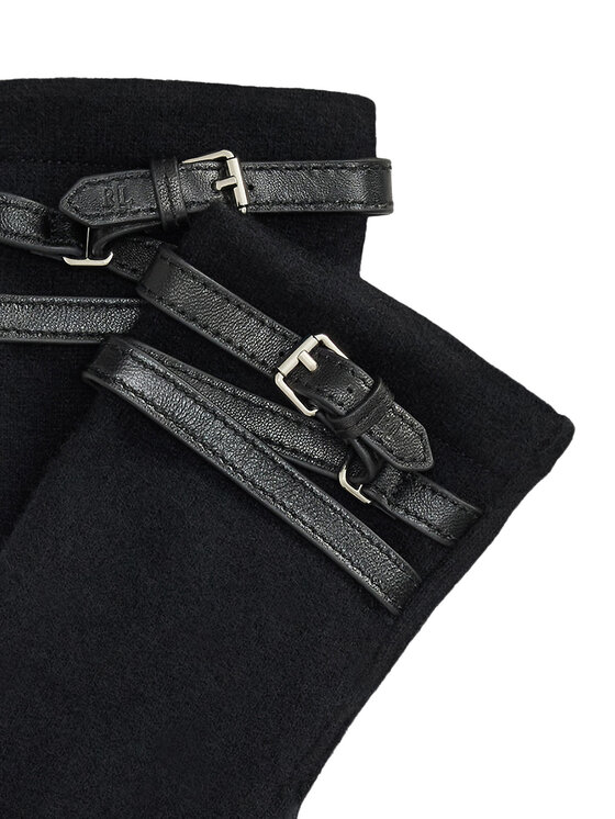 LAUREN RALPH LAUREN Mănuși de Damă LAUREN RALPH LAUREN 454P23589001 Negru