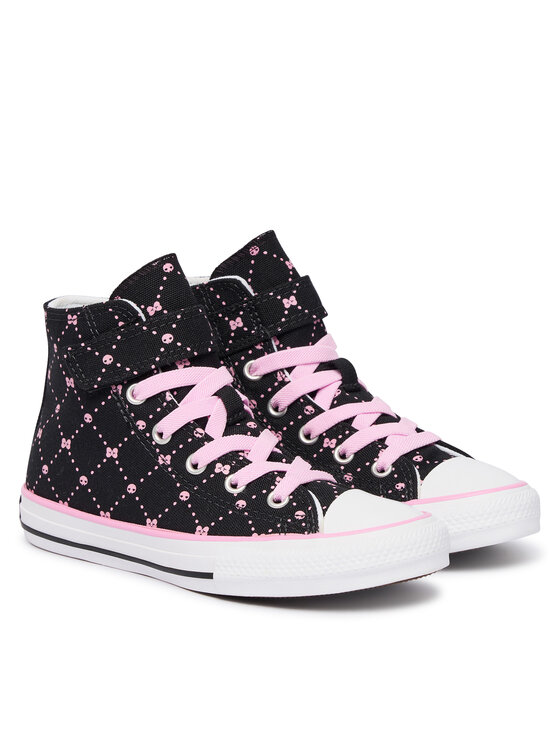 Converse Sportbačiai Converse Chuck Taylor All Star Hi X My Melody Kuromi A21839C Juoda