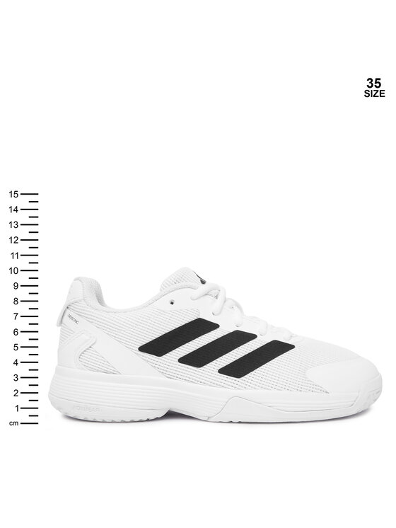 adidas Încălțăminte pentru tenis adidas Ubersonic Tennis Shoes Kids KK3850 Alb