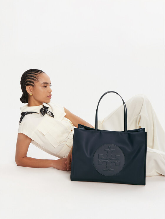Tory Burch Дамска чанта Tory Burch 171271 Тъмносин