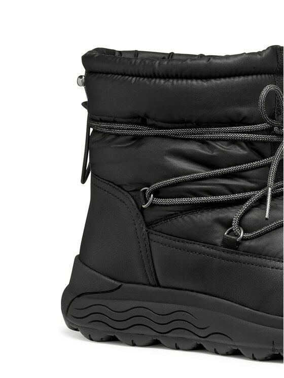 Geox Čizme za snijeg Geox D Spherica 4X4 B Abx D4626A 0FU85 C9999 Crna