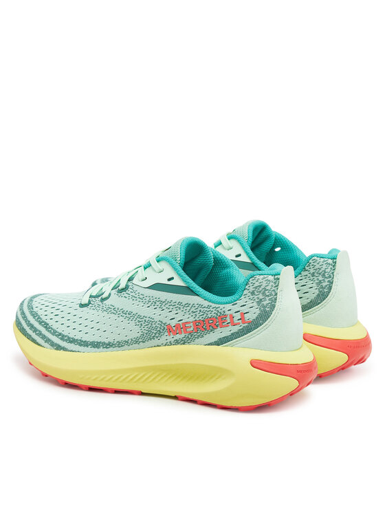 Merrell Buty do biegania Merrell Morphlite J068424 Zielony