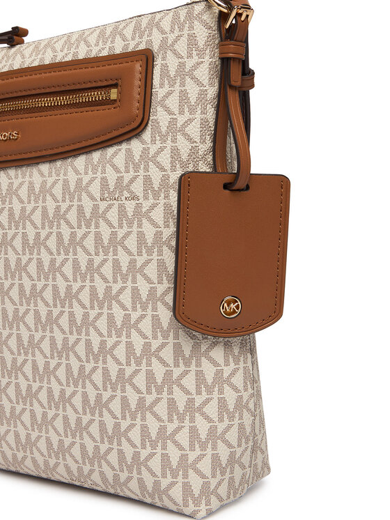 MICHAEL Michael Kors Táska MICHAEL Michael Kors Jet Set Travel 32S6GTVC7B Krém