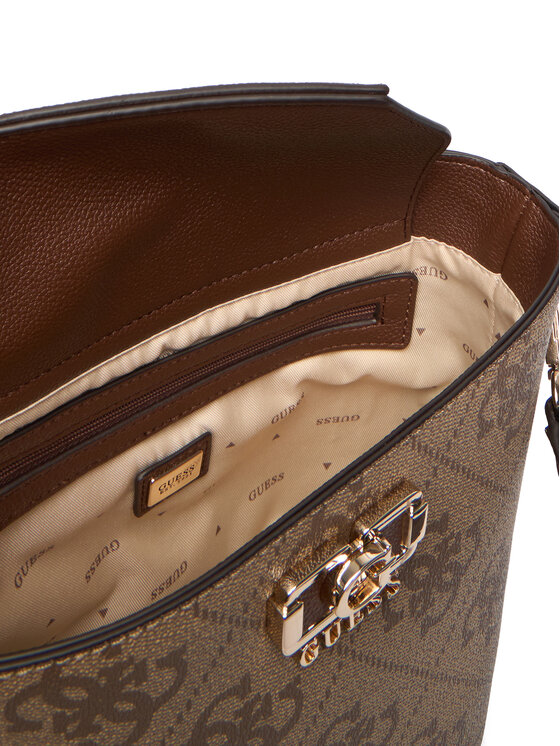 Guess Táska Guess Karnilla Logo HWOS99 01010 Barna
