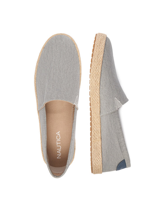 Nautica Espadrilky Nautica CEO-LEADSMAN-02 Šedá