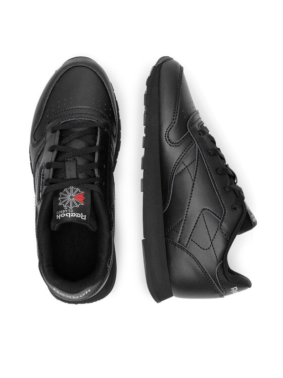 Reebok Снікерcи Reebok Classic Leather 100000116 Чорний