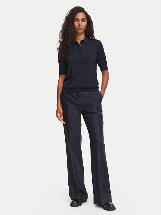 BOSS BOSS Polo Fidenka 50545015 Azul marino Regular Fit