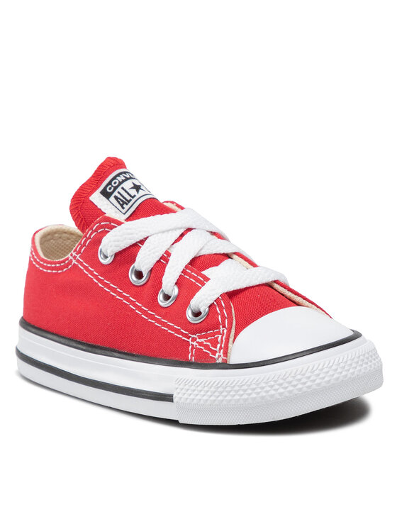 Converse Кеди Converse Inf Chuck Taylor All Star Ox 7J236C Червоний