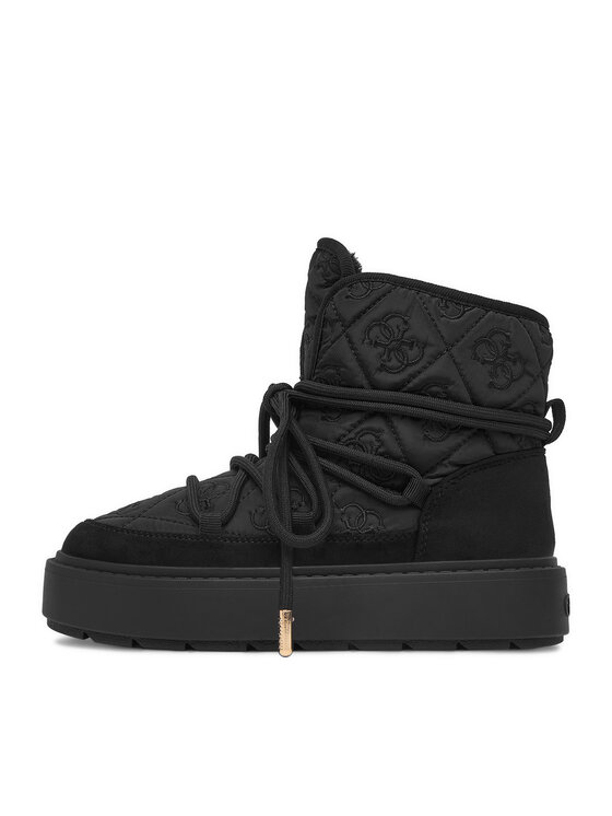 Guess Cizme de zăpadă Guess EO-HY62525-10 Negru
