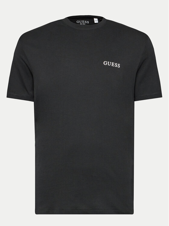 Guess Guess Комплект футболок U4YG52 KCAM1 Чорний Regular Fit