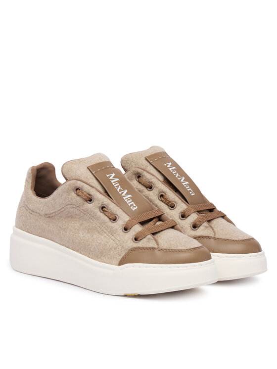 Max Mara Sneakers Max Mara Maxiws 2524766032650 Beige