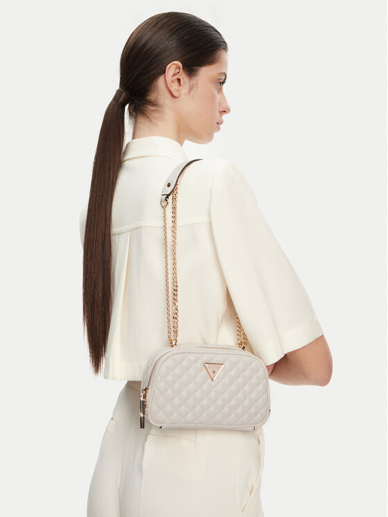Guess Kabelka Guess HWEQG9 54174 Écru