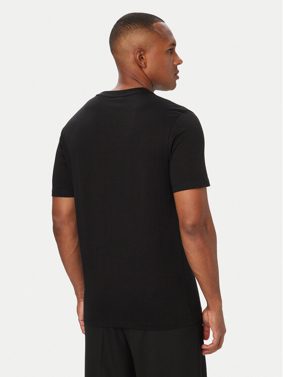 HUGO HUGO Camiseta Durectee 50566046 Negro Regular Fit