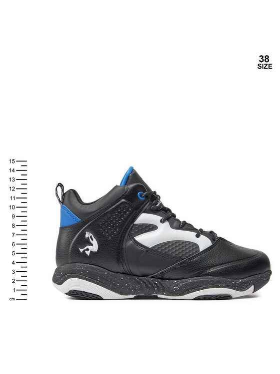 SHAQ Buty do koszykówki SHAQ SPIN MOVE J AQ95001Y-B Czarny
