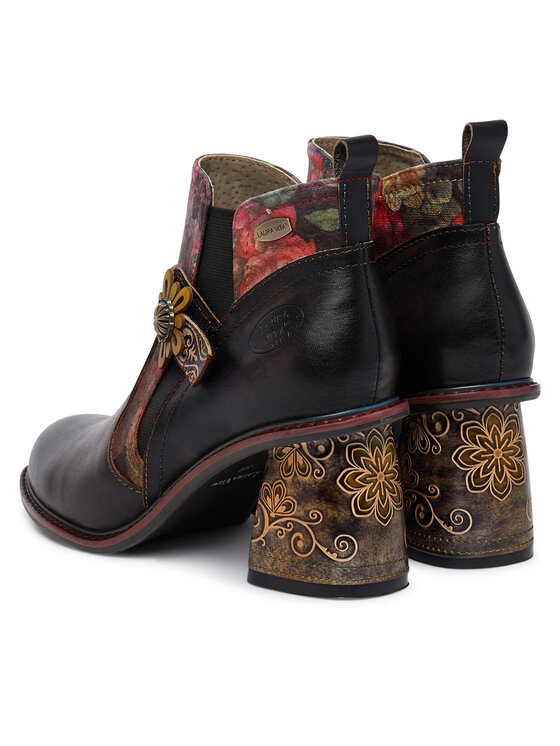 Laura Vita Botine Laura Vita Evcao 86 Negru