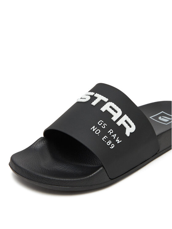 G-STAR Шльопанці G-Star Raw SS25-3C096-W Чорний