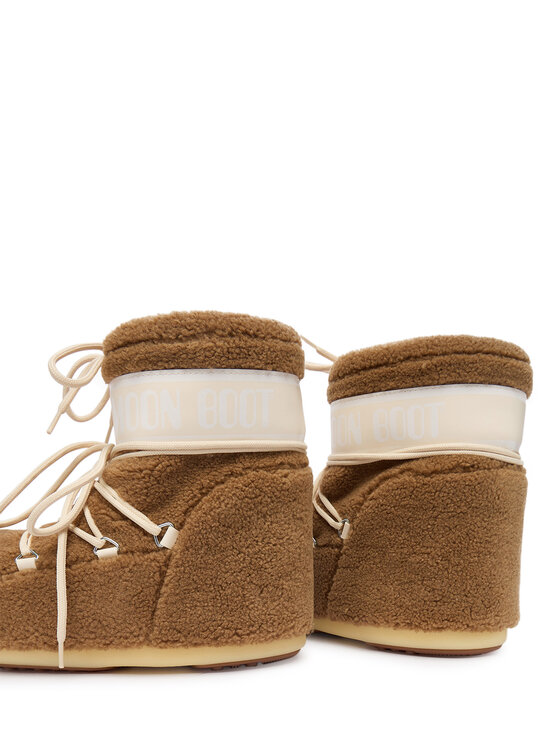 Moon Boot Sniega zābaki Moon Boot Mb Icon Low Fleece 80D1409700 Brūns