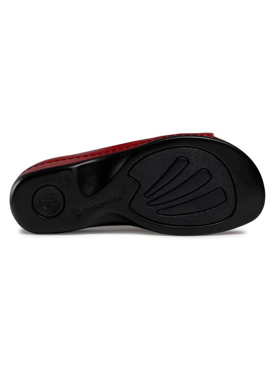 Berkemann Chanclas Berkemann Daria 01002 Rojo