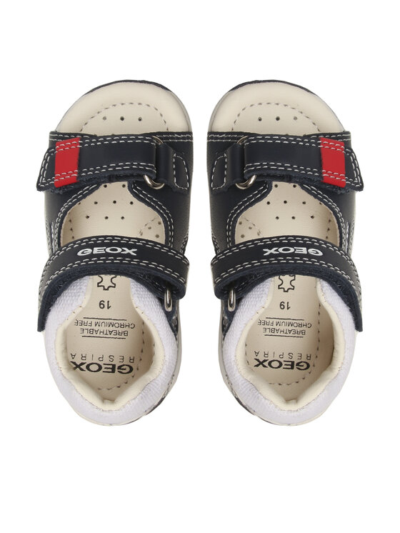 Geox Sandały Geox B Sandal Tapuz Boy B350XB08510C0735 Granatowy