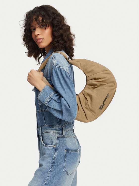 Karl Lagerfeld Jeans Сумка Karl Lagerfeld Jeans B2W30145 Бежевий