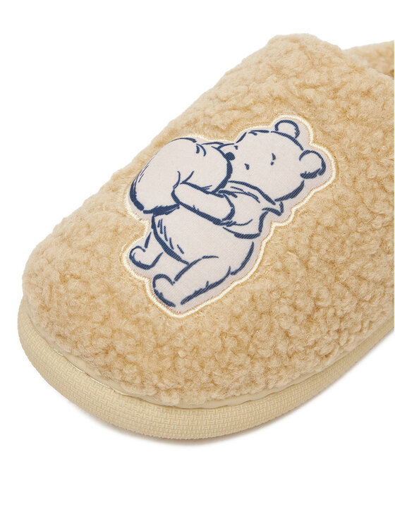 Winnie The Pooh Papuče Winnie The Pooh CEO-AW25-215WTP Béžová