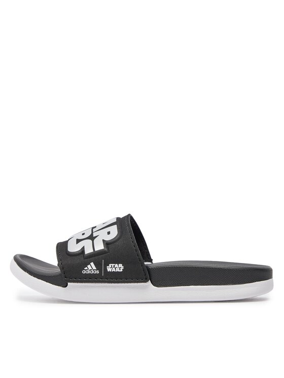 adidas Šľapky adidas Star Wars adilette Comfort Slides Kids ID5237 Čierna