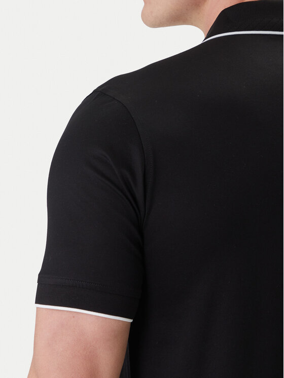 KARL LAGERFELD KARL LAGERFELD Polo 745003 562200 Negro Regular Fit