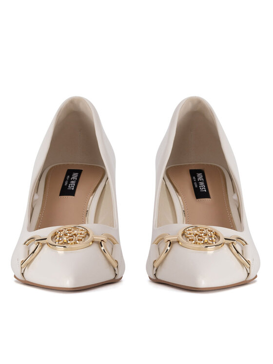 Nine West Туфлі на шпильці Nine West CWBFS128-06 Écru
