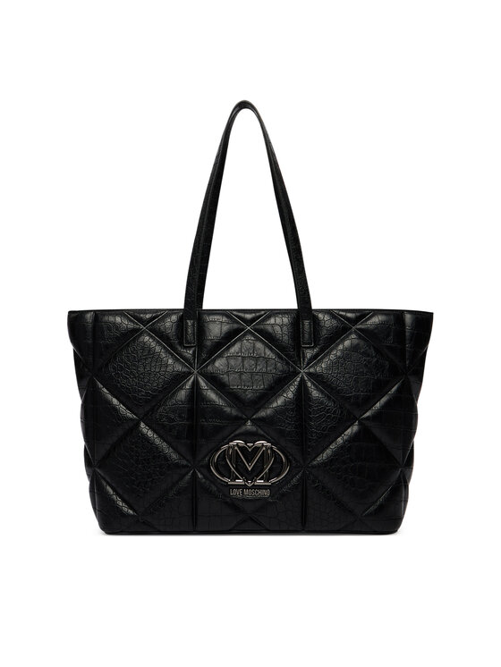 LOVE MOSCHINO Geantă LOVE MOSCHINO JC4120PP1PLF1000 Negru