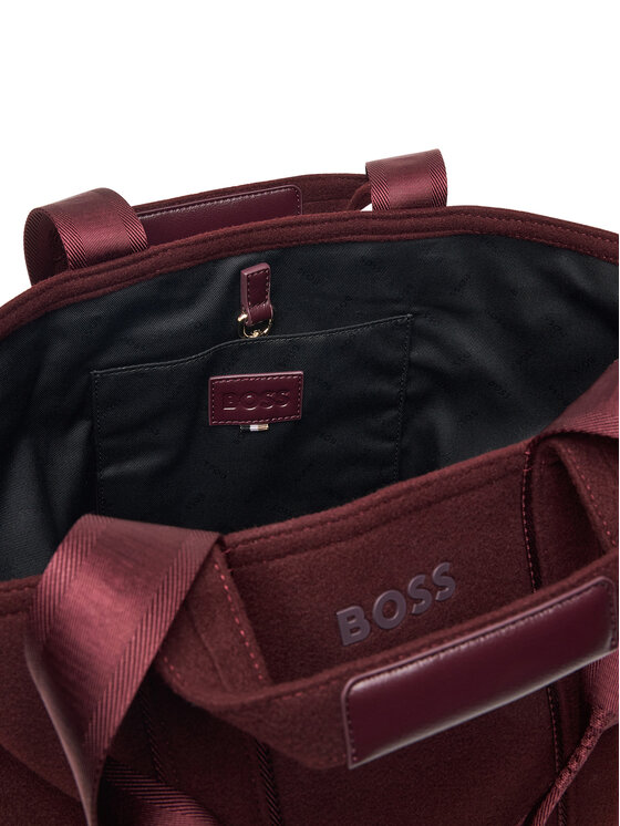 BOSS Kabelka BOSS 50573624 Bordó