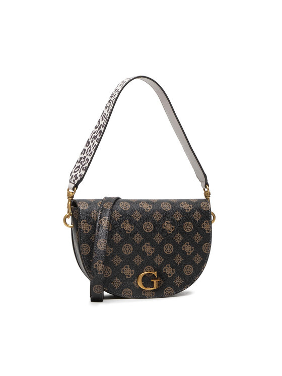 Guess Borsetta Guess Danna Saddle Bag HWPA84 20190 Marrone