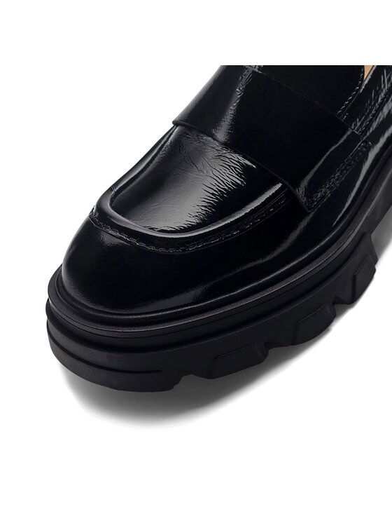 Badura Loafers Badura VILA-2876 Negru