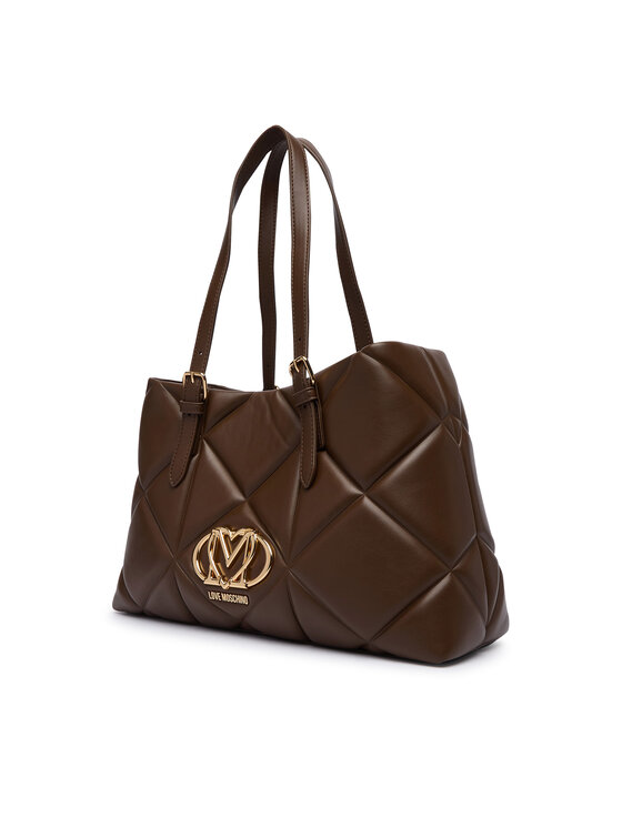 LOVE MOSCHINO Сумка LOVE MOSCHINO JC4033PP1PLC0300 Коричневий